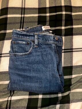 Abercrombie & Fitch Blue Classic Women's Jeans